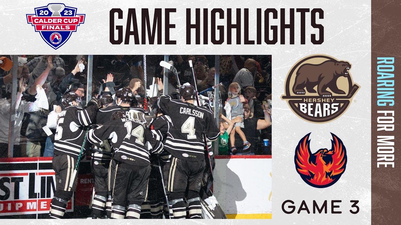 Hershey Bears vs. Coachella Valley, 6/13 Game 3 | 2023 Calder Cup Playoffs
