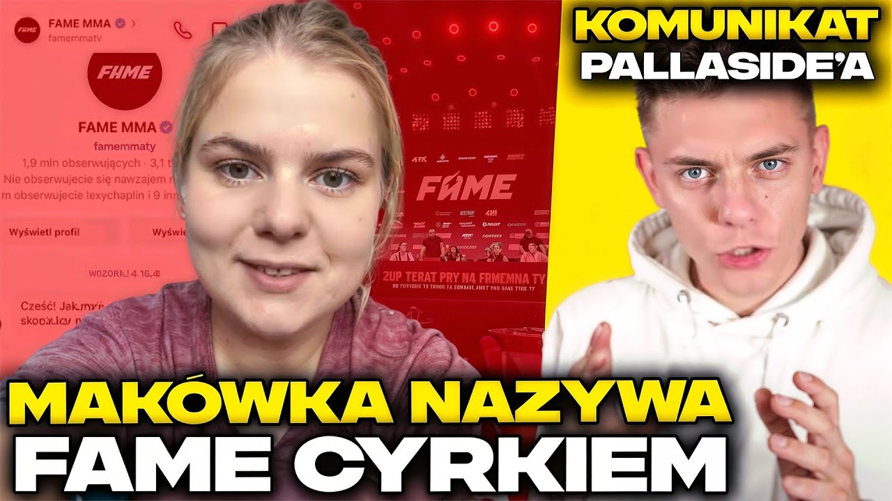 MAKÓWKA OTRZYMUJE PROPOZYCJĘ I  NAZYWA FAME CYRKIEM! (WARDĘGA, DZIKI TRENER, PALLASIDE, BOXDEL)