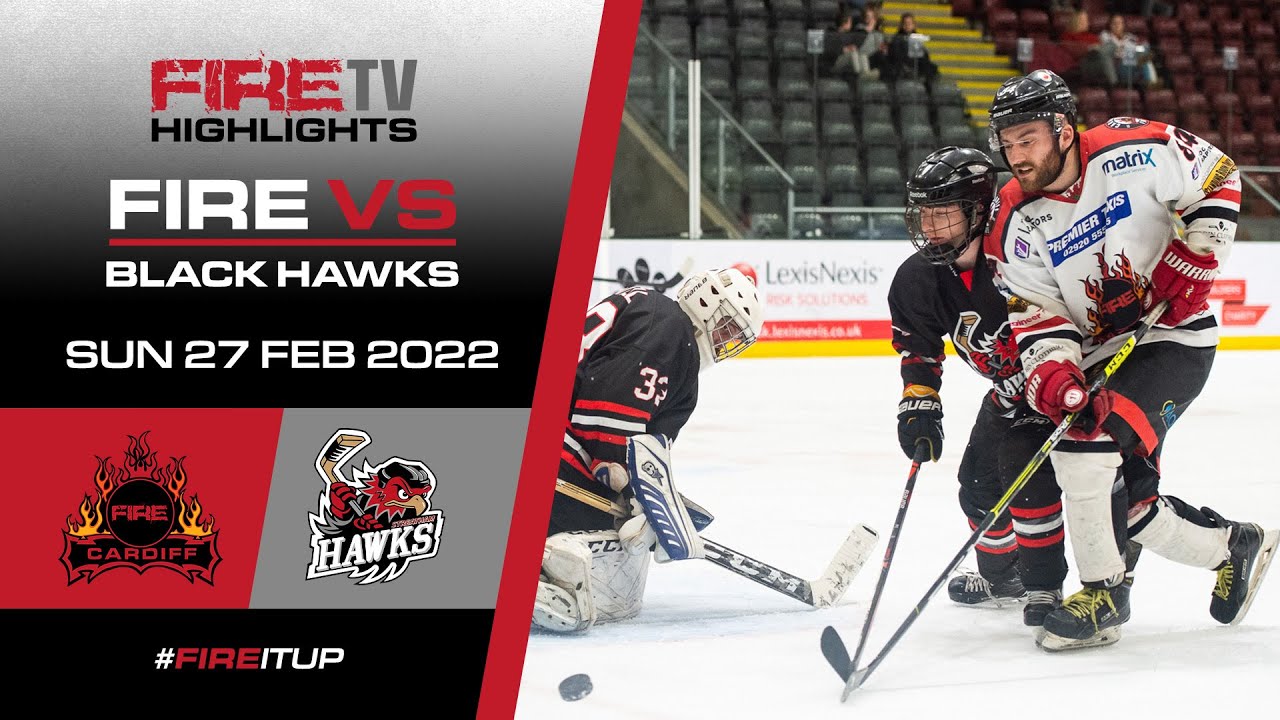 Highlights: Cardiff Fire v Streatham Black Hawks - 27/02/22