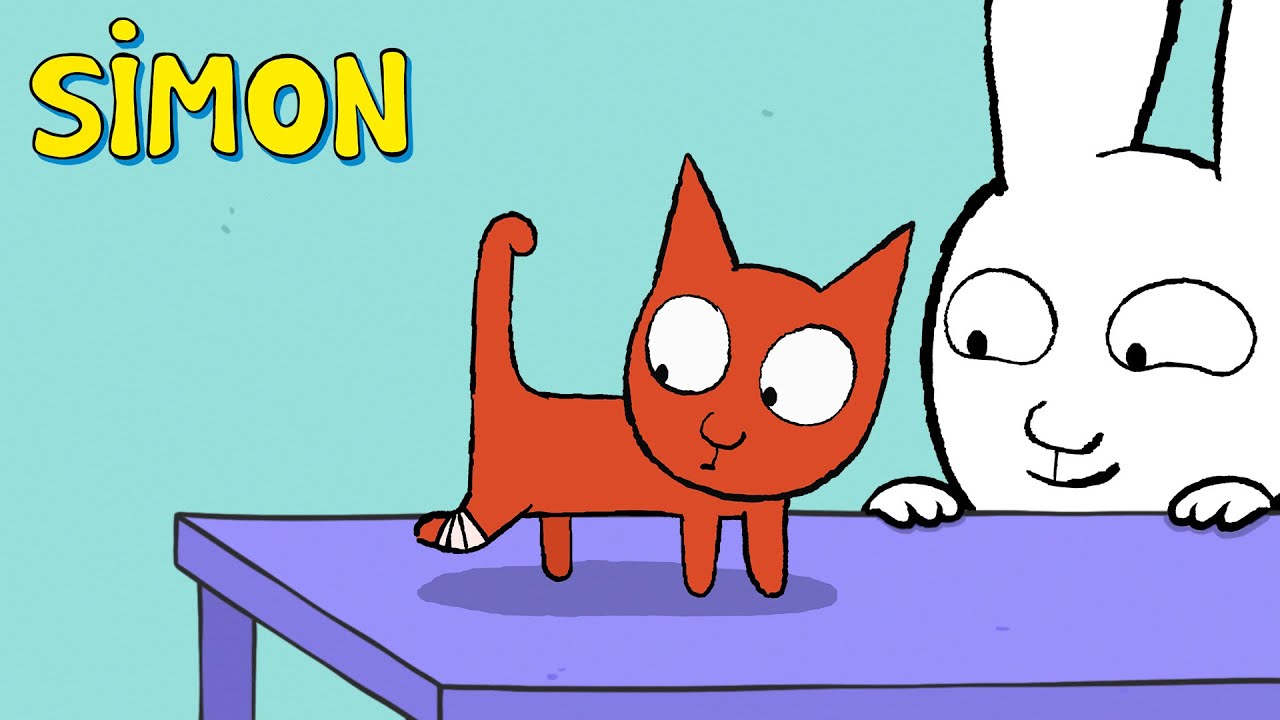 Félix va al veterinario | Simón | EPISODIO Español Castellano | Dibujos animados
