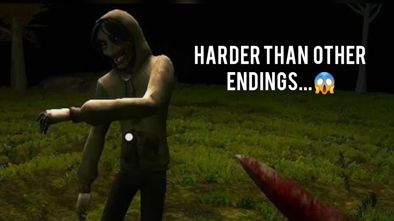 Jeff the killer- SECRET ENDING, GAME OVER SCENE...!😨