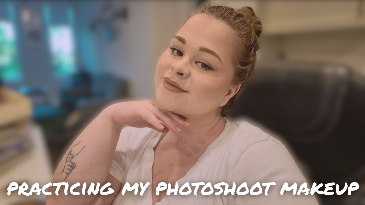 Testing A Makeup Routine For My Maternity Photos And A Dog Update
