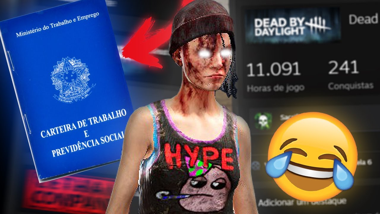 11 MIL HORAS DE HACK E TRETA KKKKK | Dead by Daylight