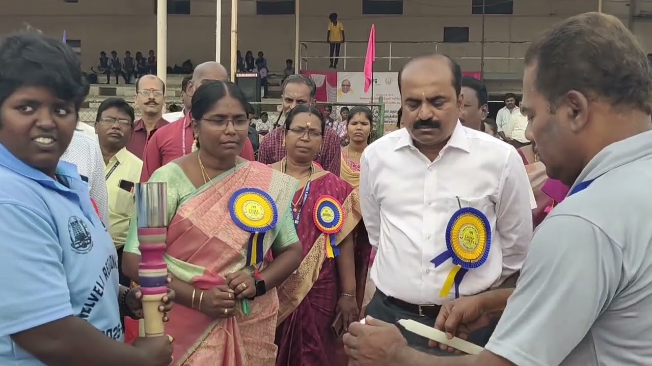 நெல்லை அண்ணா மைதானத்தில் 5 மாவட்ட ஐடிஐ மாணவர்களுக்கான மண்டல விளையாட்டுப் போட்டிகள்: 