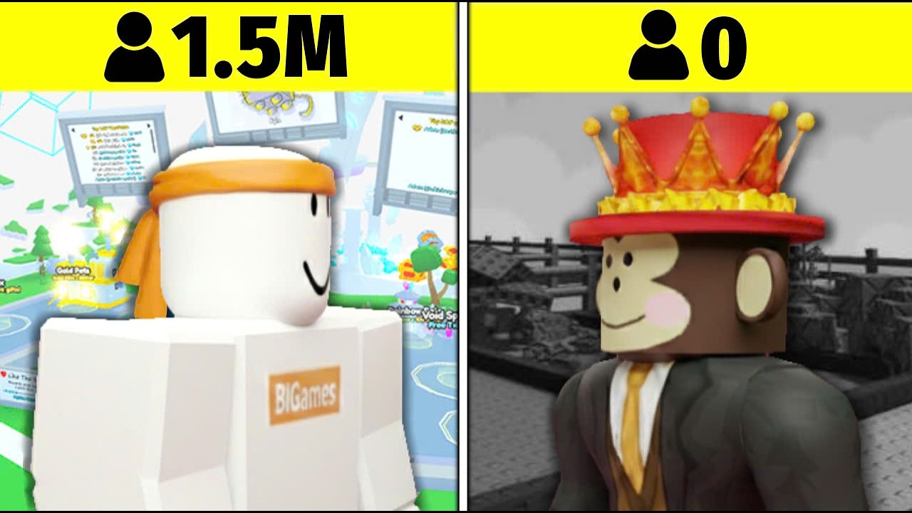 Sự sụp đỗ của các Tựa game từng thống trị cả Roblox