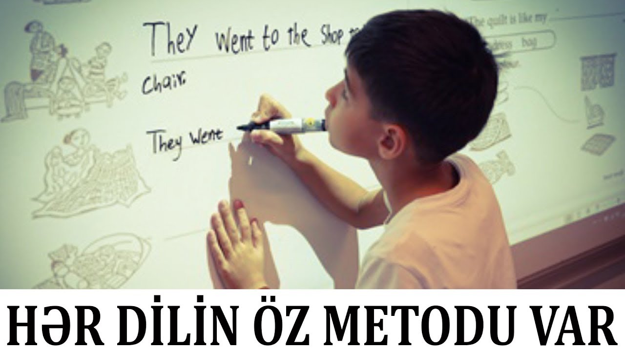 Xarici dili necə öyrənək? - Effektiv metod