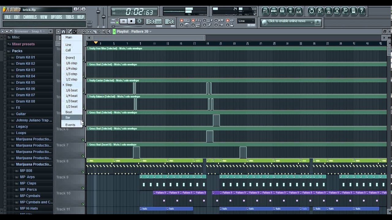 Fl Studio 10 Hard Trap Beat Tutorial With Free FLP Download