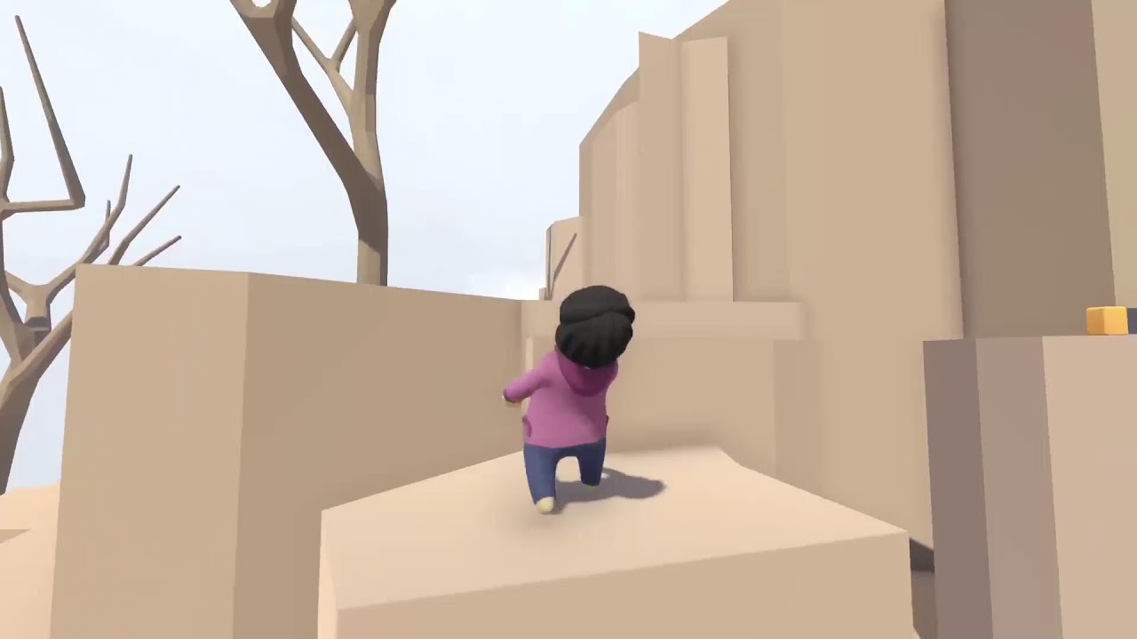 First time playing human fall flat.