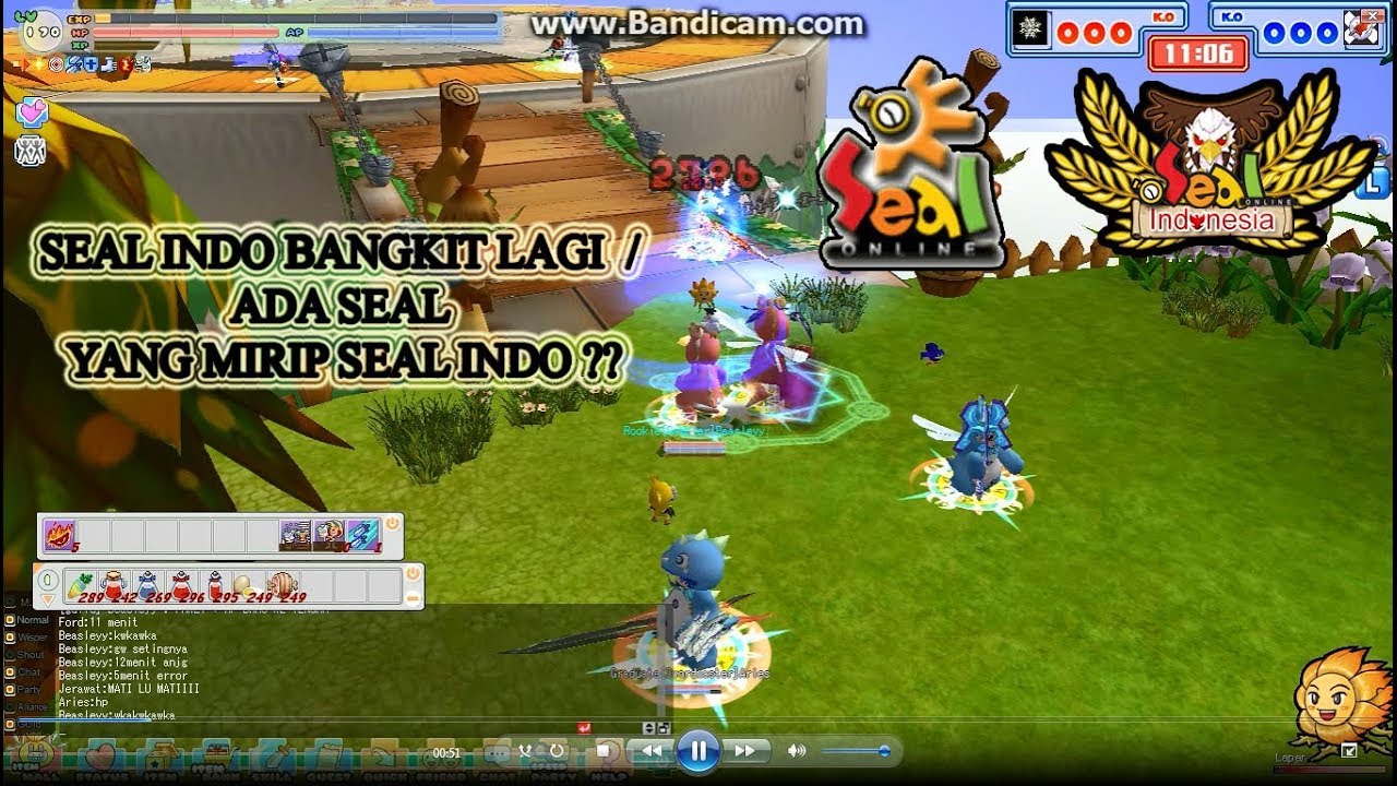 GWH SEAL YANG MIRIP DENGAN SEAL INDO, BIKIN KANGEN DAN NOSTALGIA