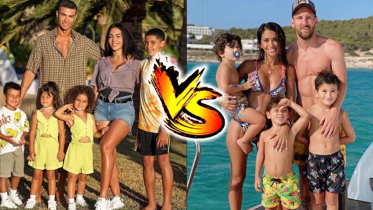 Cristiano Ronaldo's Family VS Lionel Messi's Family Transformation ★ From Baby To 2025