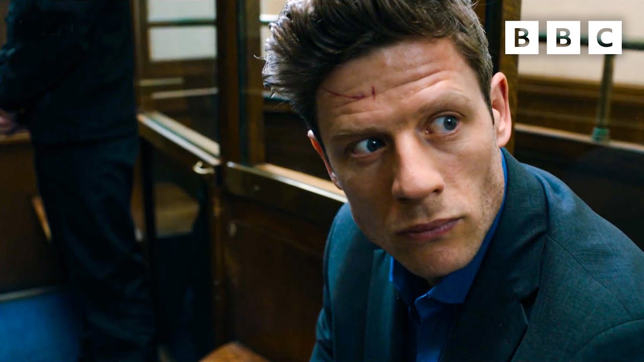 Tommy Lee Royce's nail-biting escape from prison | Happy Valley - BBC