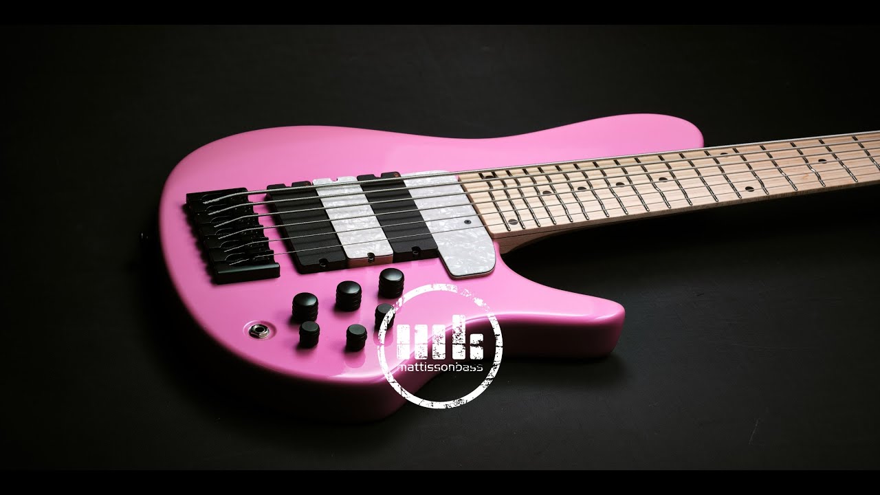 Mattisson HL 6 Pink Pearl TT Team Built Impressions