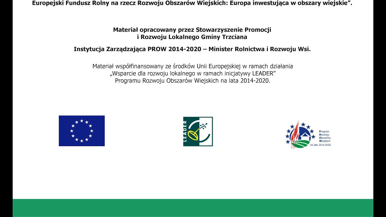 Film przyrodniczo - krajobrazowy terenu LGD DOlina Raby