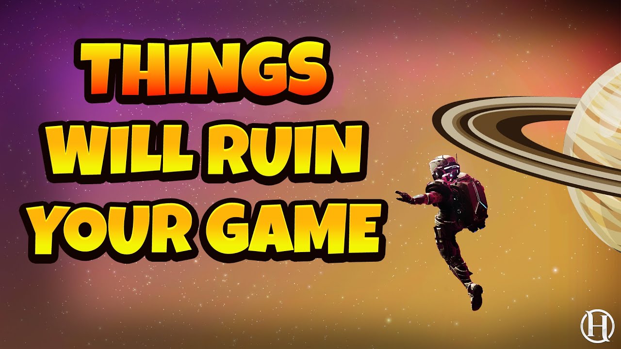 Вещи могут испортить вашу игру Обновление выносливости No Man's Sky 2022