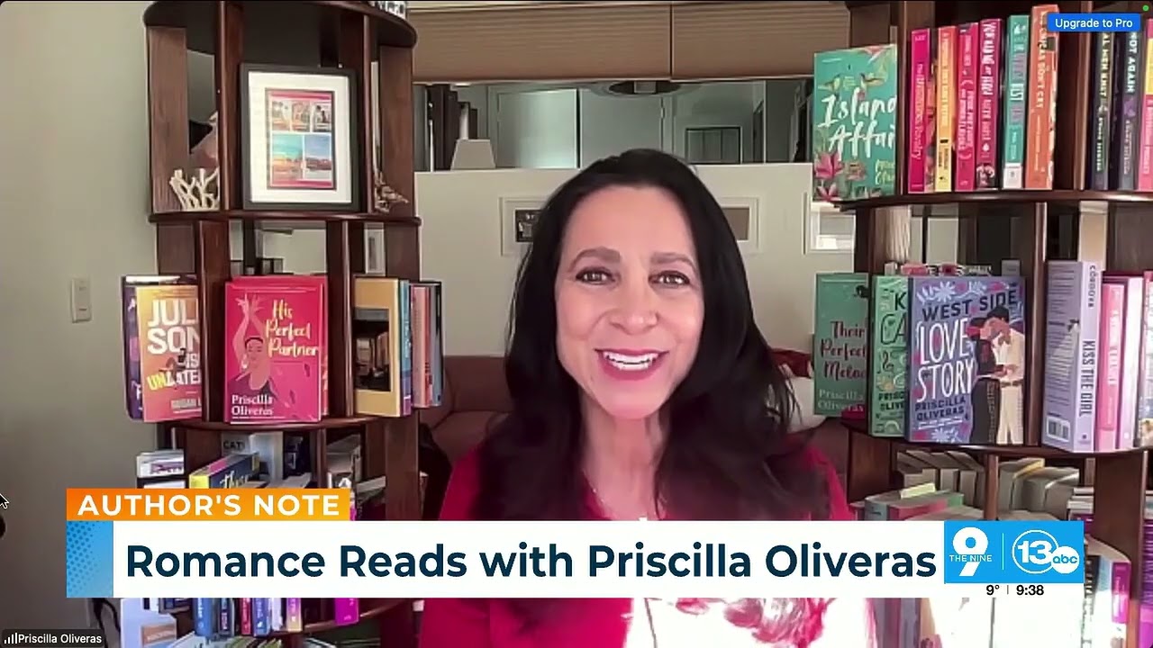 Author's Note with Priscilla Oliveras