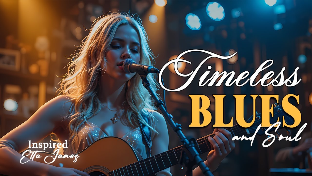 Best Classic Blues & Soul Love Songs Ever | Etta James Style Passion & Power