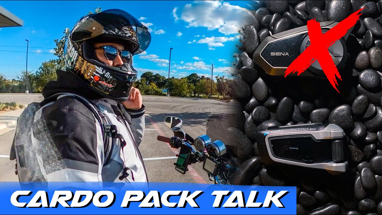 BYE SENA! #TEAMCARDO New Cardo Packtalk Bold