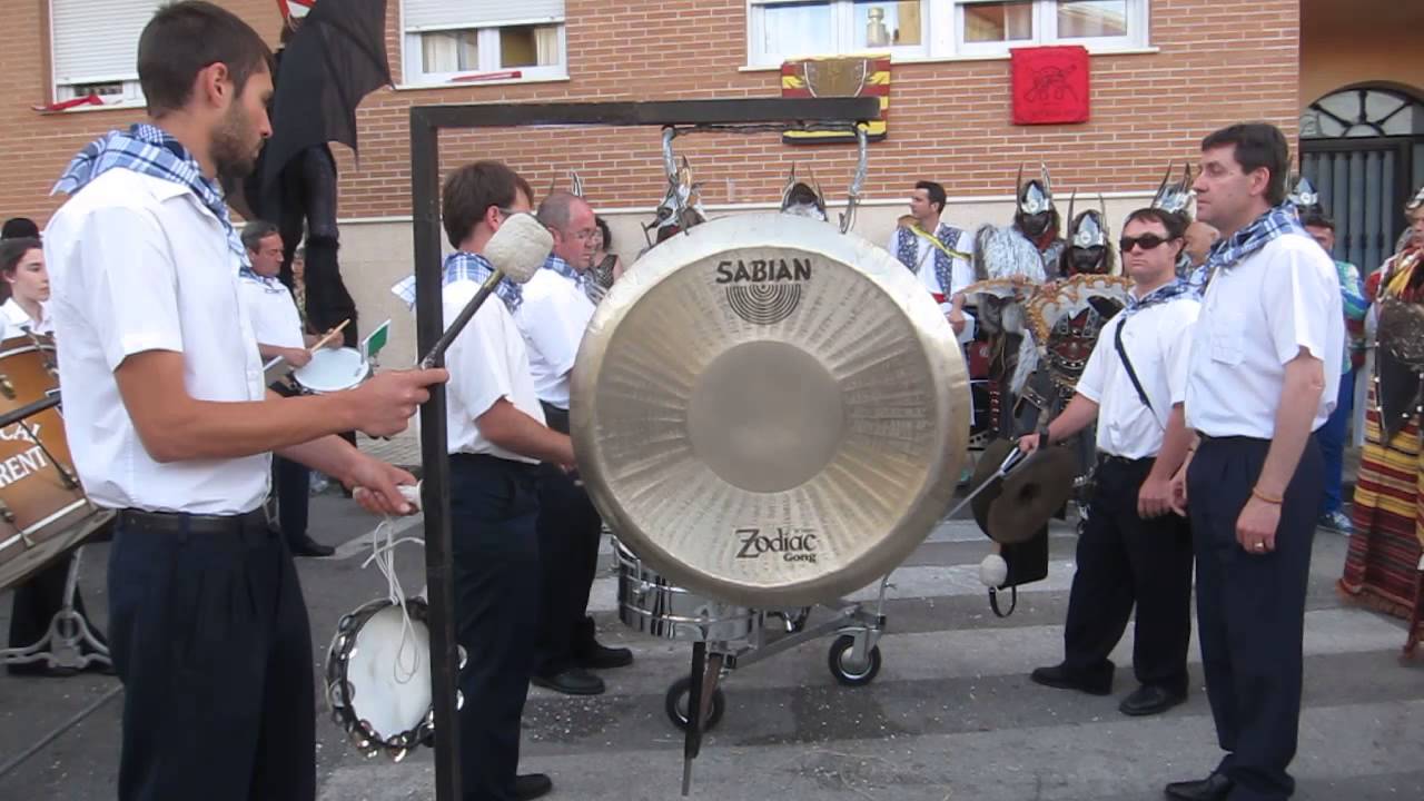 AUM Bocairent - Entrada Cristiana de Muro d'Alcoi 2015