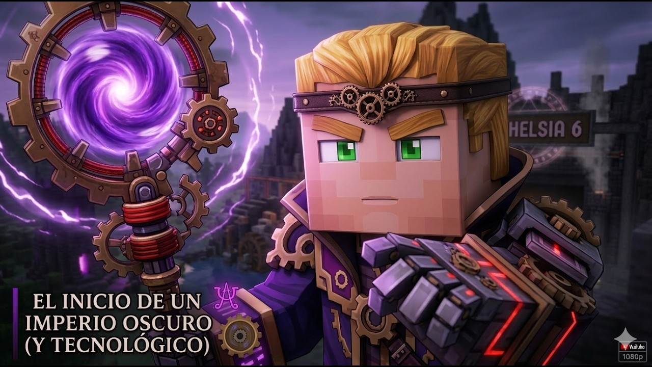Mi nueva vida en Valhelsia 6: Magia, Máquinas y un regreso esperado. ⚙️✨