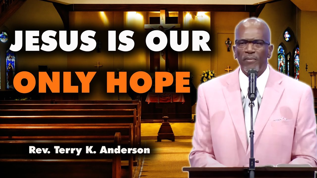 Rev. Terry K. Anderson ✝️ Prophetic Warning: Only Jesus Can Stop This