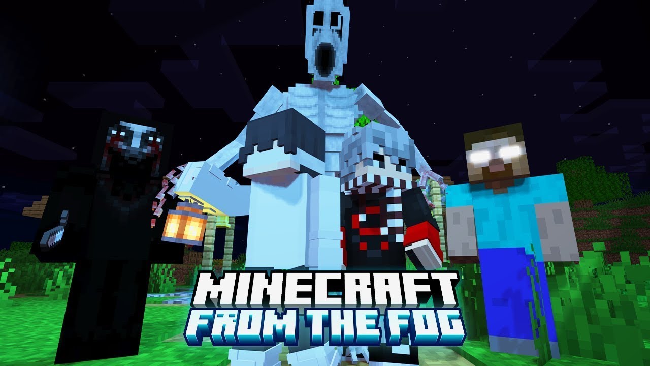 TERORR DALAM KEGELAPAN   Minecraft From The Fog【#10】