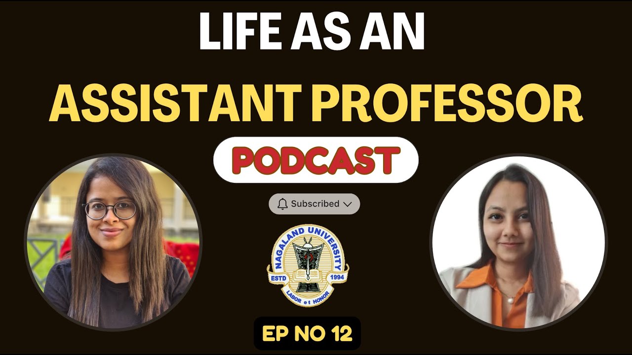 EP12 Artful Minds| Assistant Professor After PhD at IITG, Jobs in Academia, Challenges @anupamabora