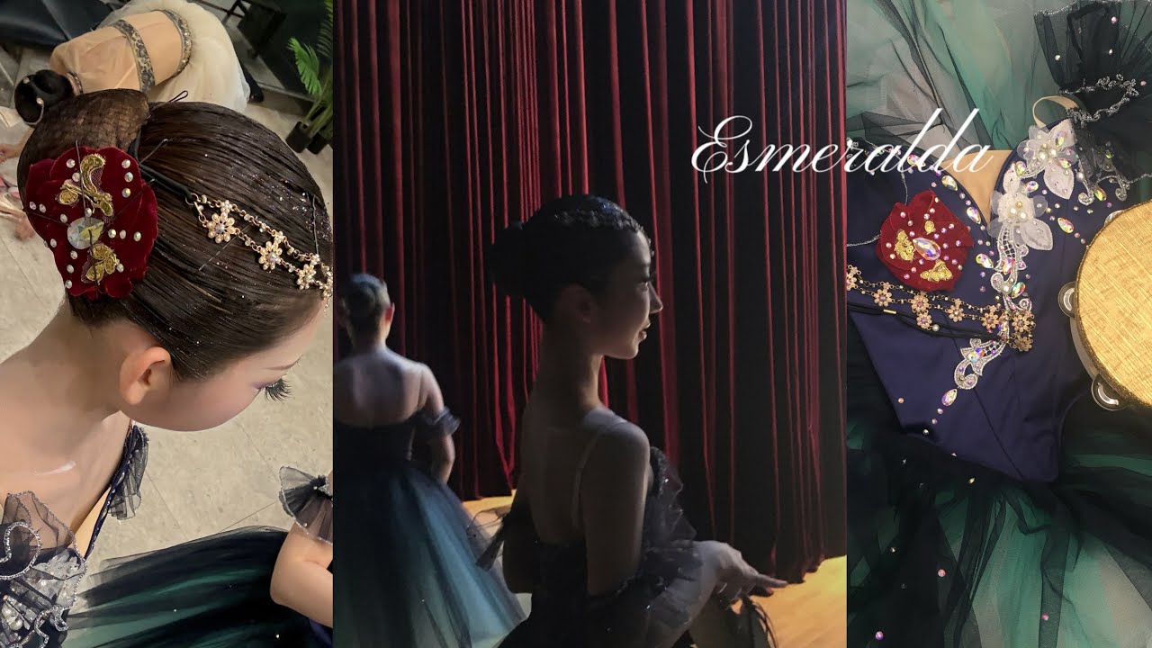 🩰취발러의 콩쿨 도전기 | 취미발레 | 콩쿨 리허설부터 당일까지 | 수상 결과는 ?!🏅