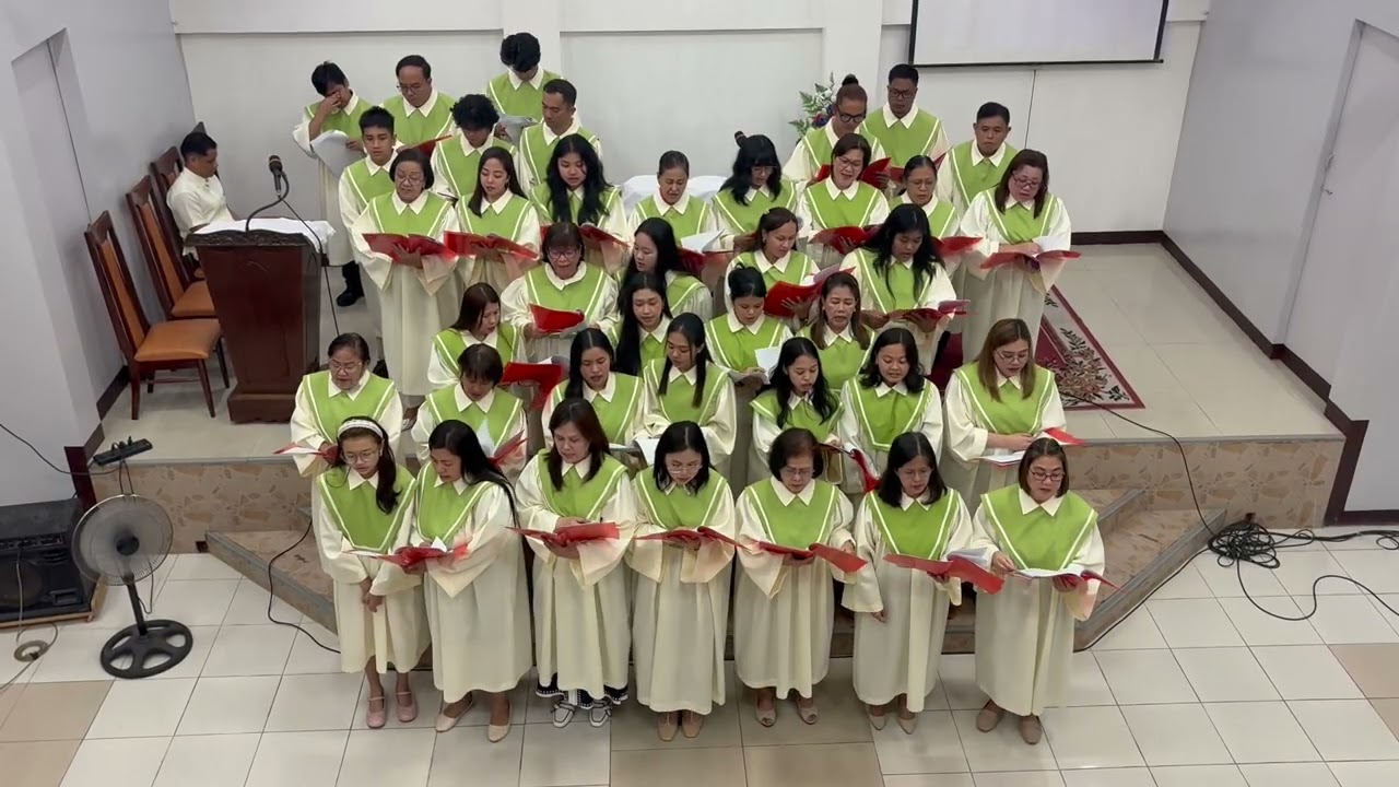 MIGHTY TO SAVE | Senior Choir | 1.4.26