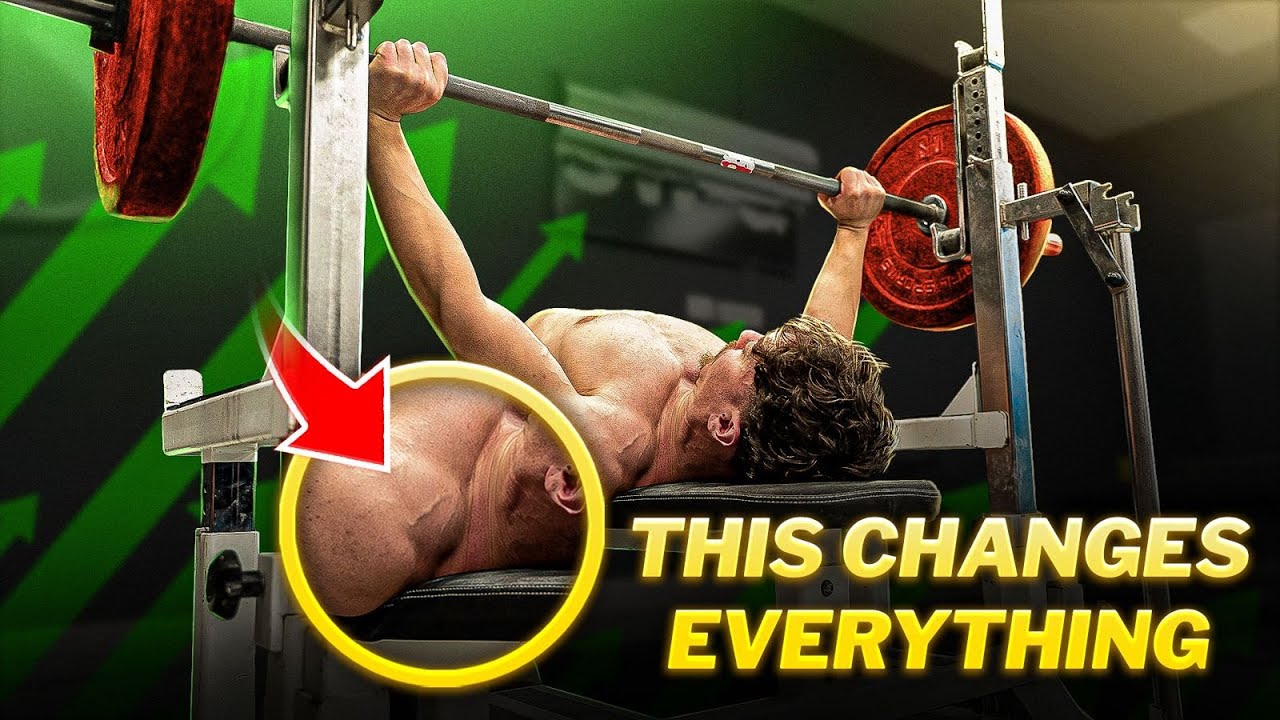 THIS TECHNIQUE will BLOW UP your BENCH in 5 Minutes