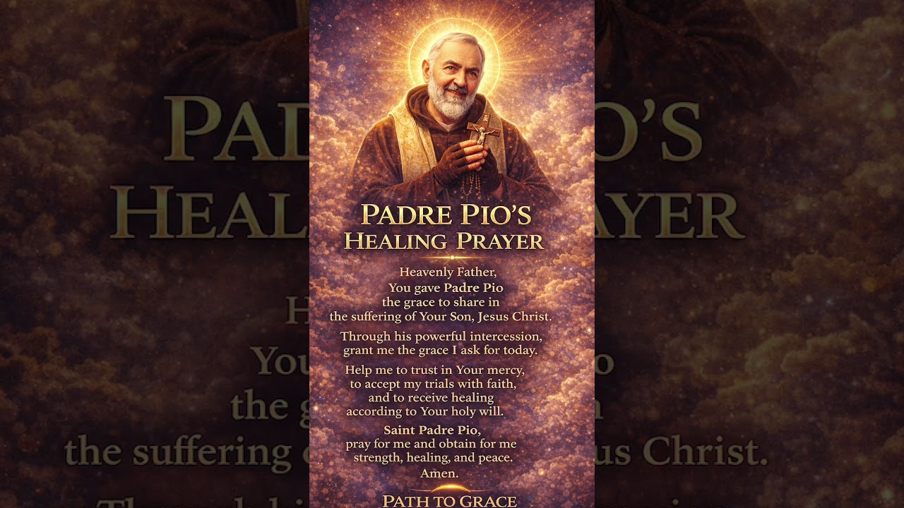 St. Padre Pio – devotional #catholicdevotion #catholicprayer #stpadrepio #divinemercy
