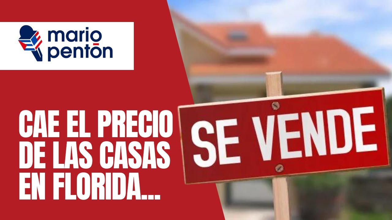 Caen los precios de las viviendas en el sur de Florida. Explicamos hacia dónde va el mercado