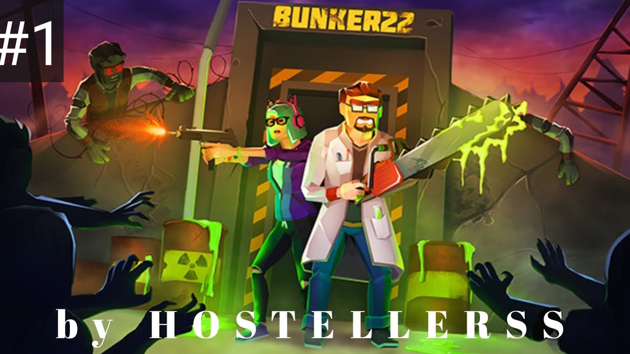 One of the Greatest zombie mobile game / bunker22 gameplay #1 
