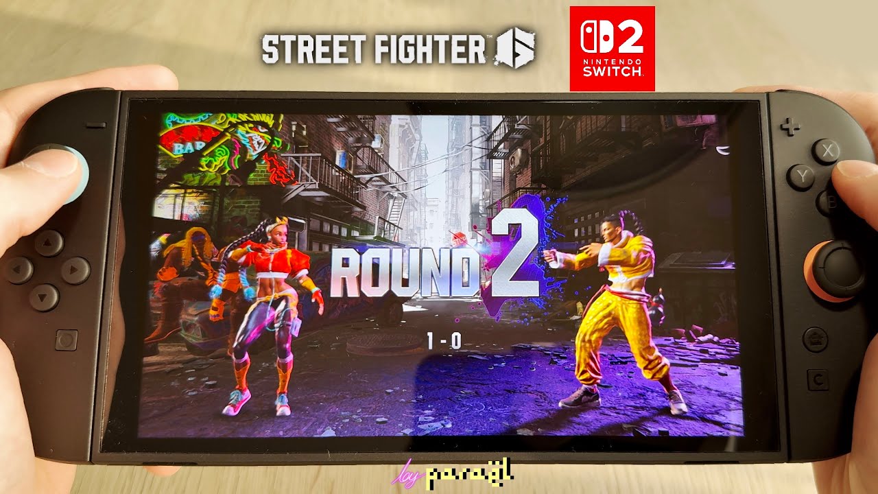 Street Fighter 6 | Nintendo Switch 2 | Gameplay