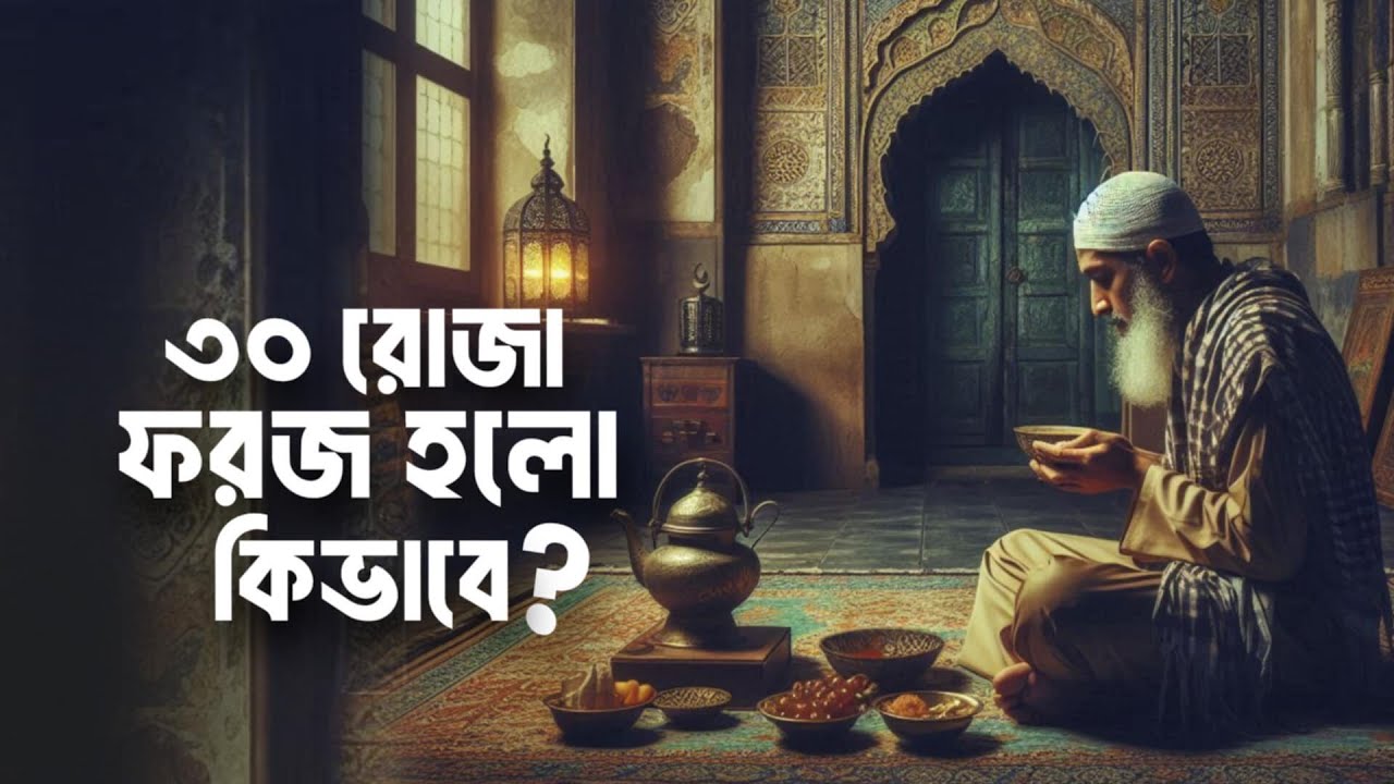 ইসলামে ৩০ রোজা ফরজ হয়েছে কিভাবে - History Of Ramadan | Wildology Bangla