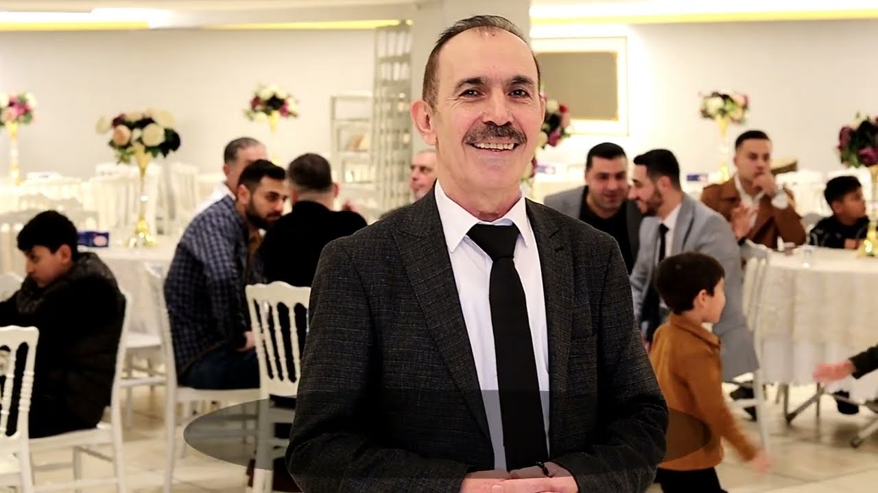 حفل زفاف العريس ابراهيم ابن الفنان اسماعيل الاغا ابوأحمد ج1/