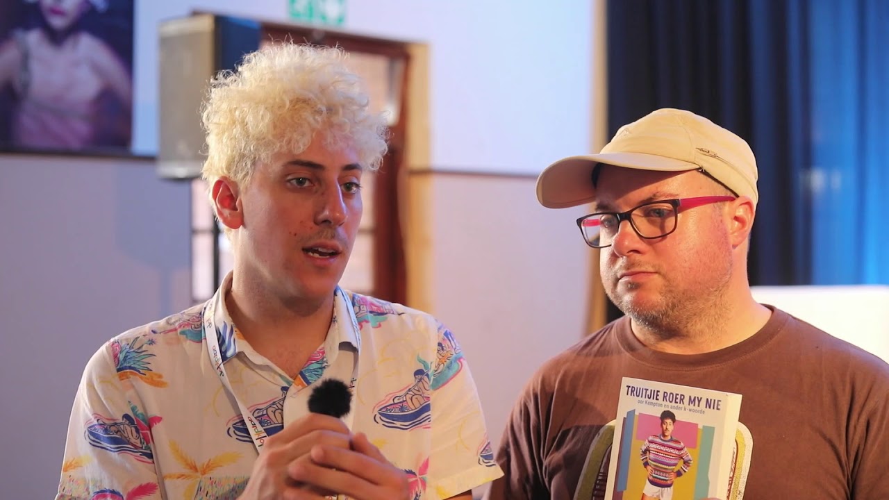 Aardklop 2018 - Schalk Bezuidenhout & Erns Grundling
