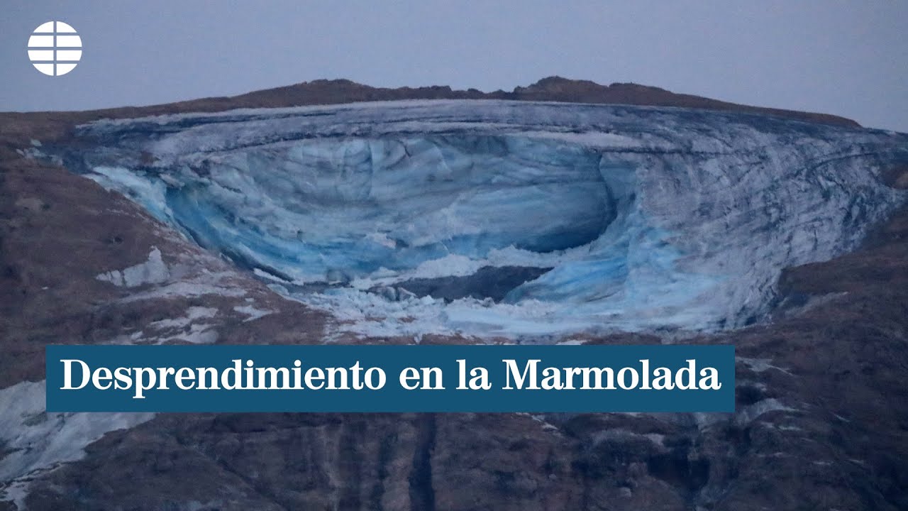Buscan a al menos 20 personas desaparecidas tras el desprendimiento del glaciar de la Marmolada