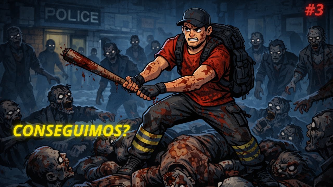 Como sobreviver 100 dias no Project Zomboid | 