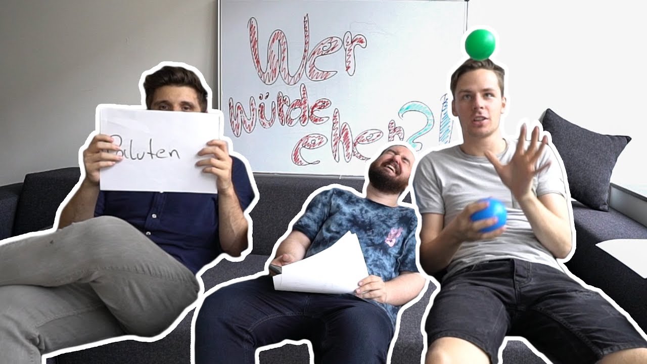 Wer würde EHER mit Paluten, Izzi und Rewi