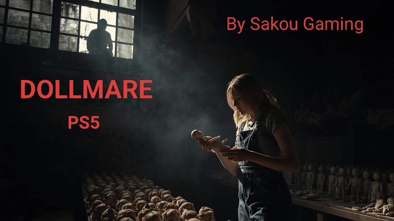 Dollmare PS5 FR by Sakou gaming