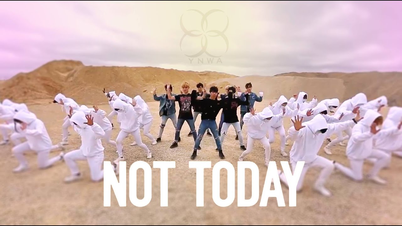 BTS (방탄소년단) - Not Today dance cover by RISIN' CREW from France