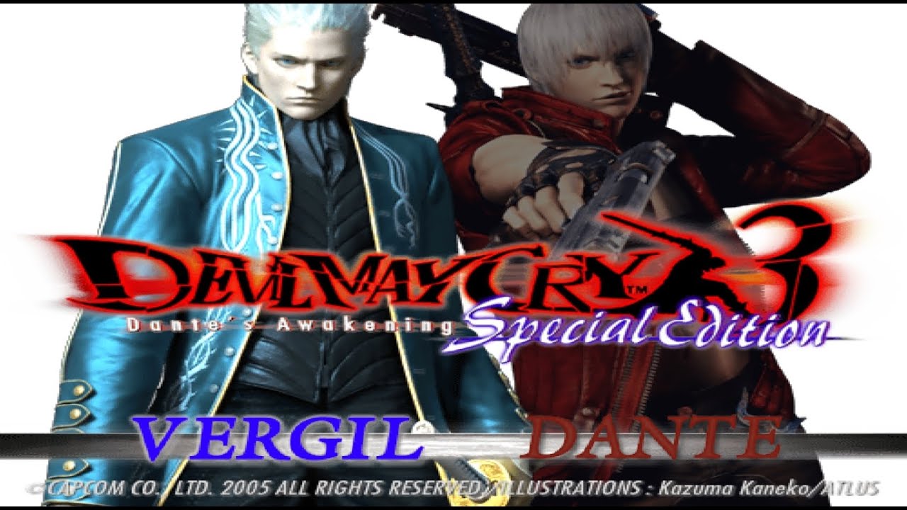 PERJALANAN VIRGIL DEVIL MAY CRY 3 PS 2 LIVE