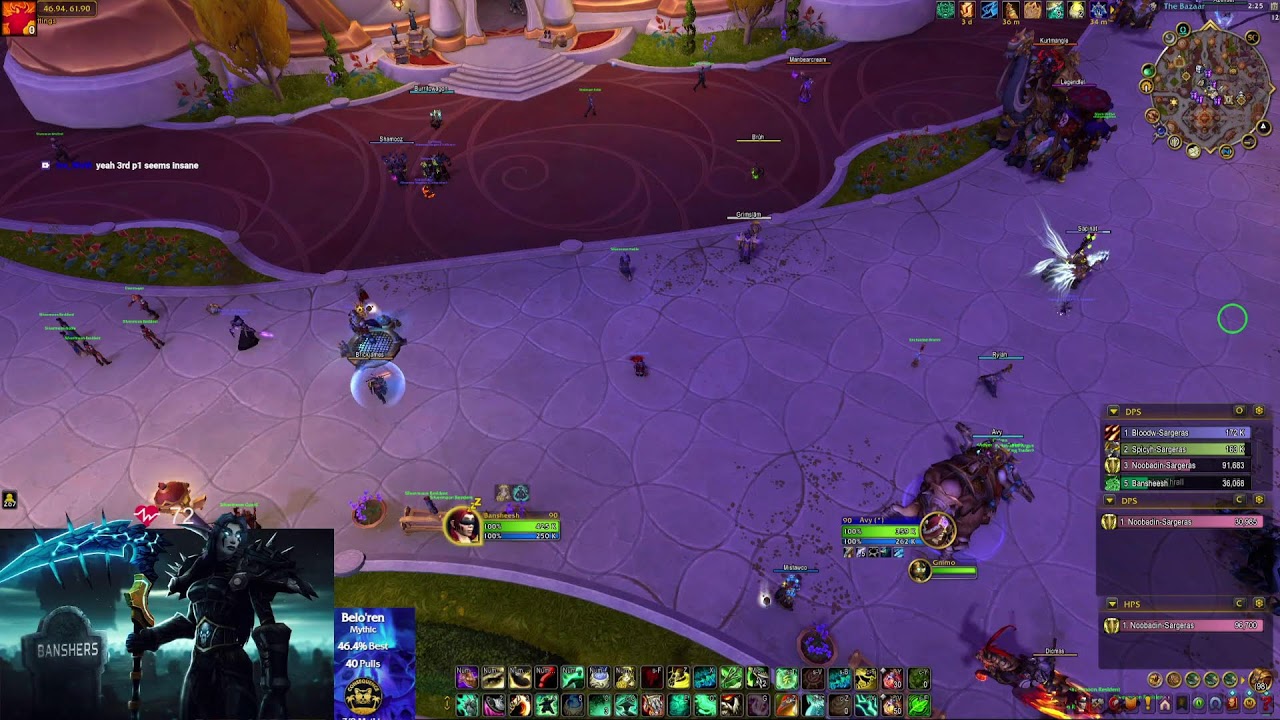 Alting (3761 io, 7/9M Hunter) !talents !spec !craft !stats