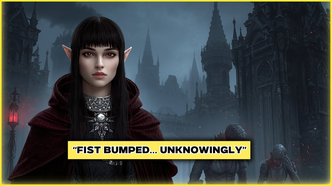 Earth Soldier Fist-Bumped the Alien Vampire Woman—Unaware She Was the New Galactic Empress| Forbidd