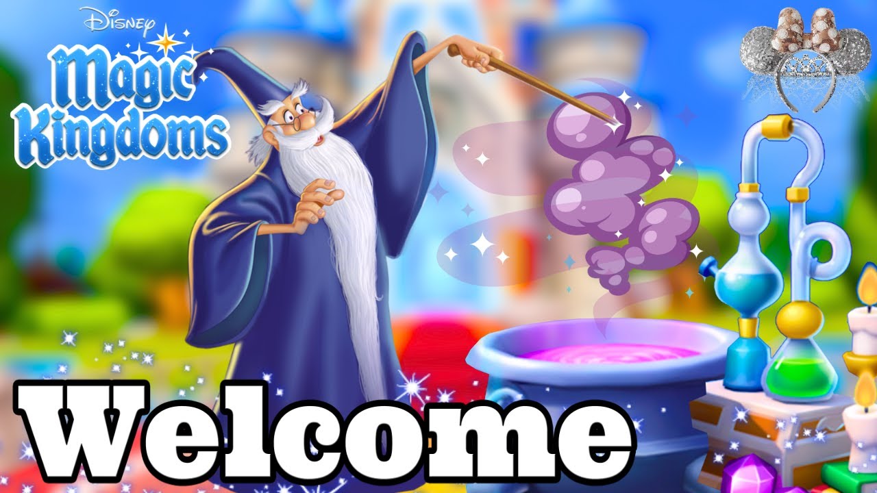 Welcome Merlin! The Sword In The Stone Disney Magic Kingdoms