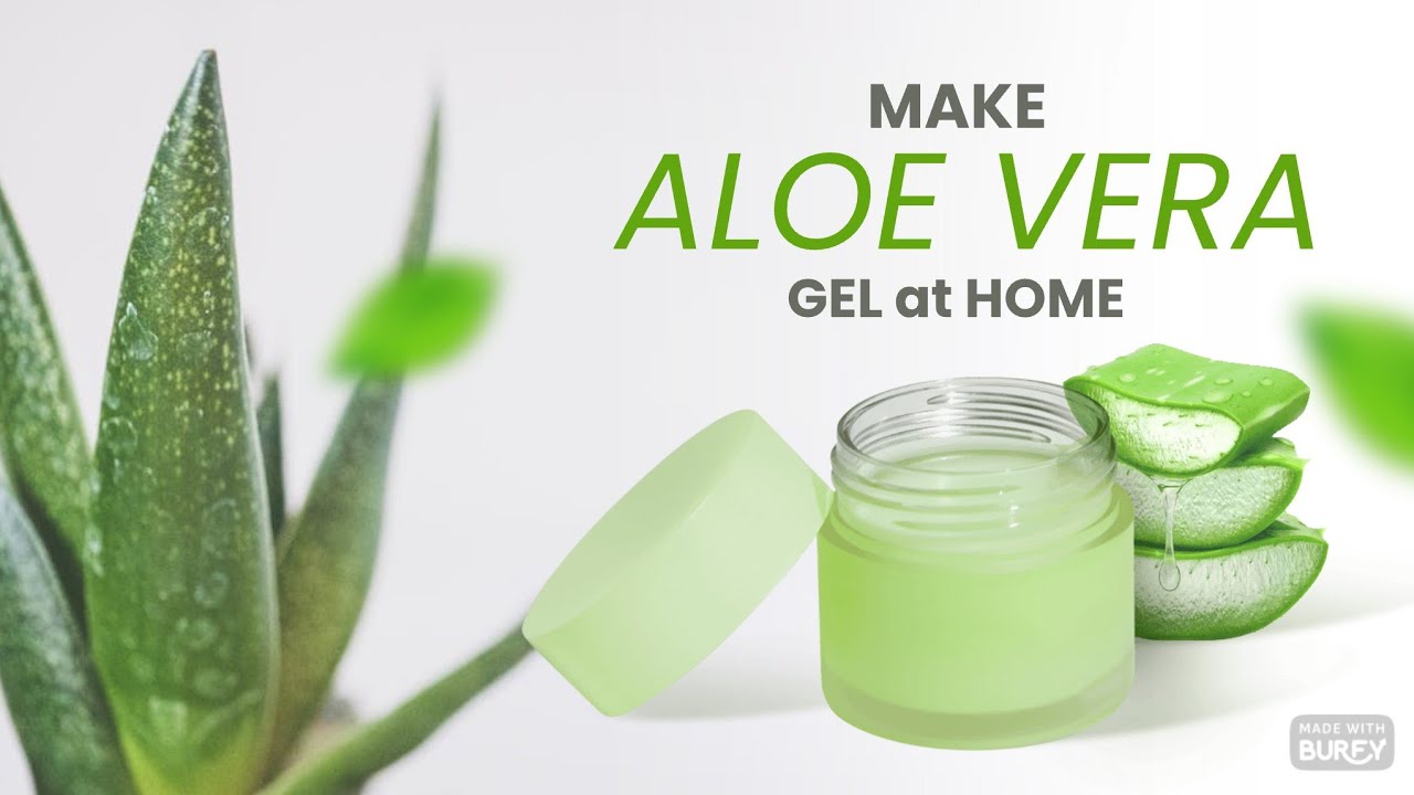 How to Make Aloe Vera Gel at Home | Natural, Chemical-Free | Easy & Long-Lasting | No Preservatives 
