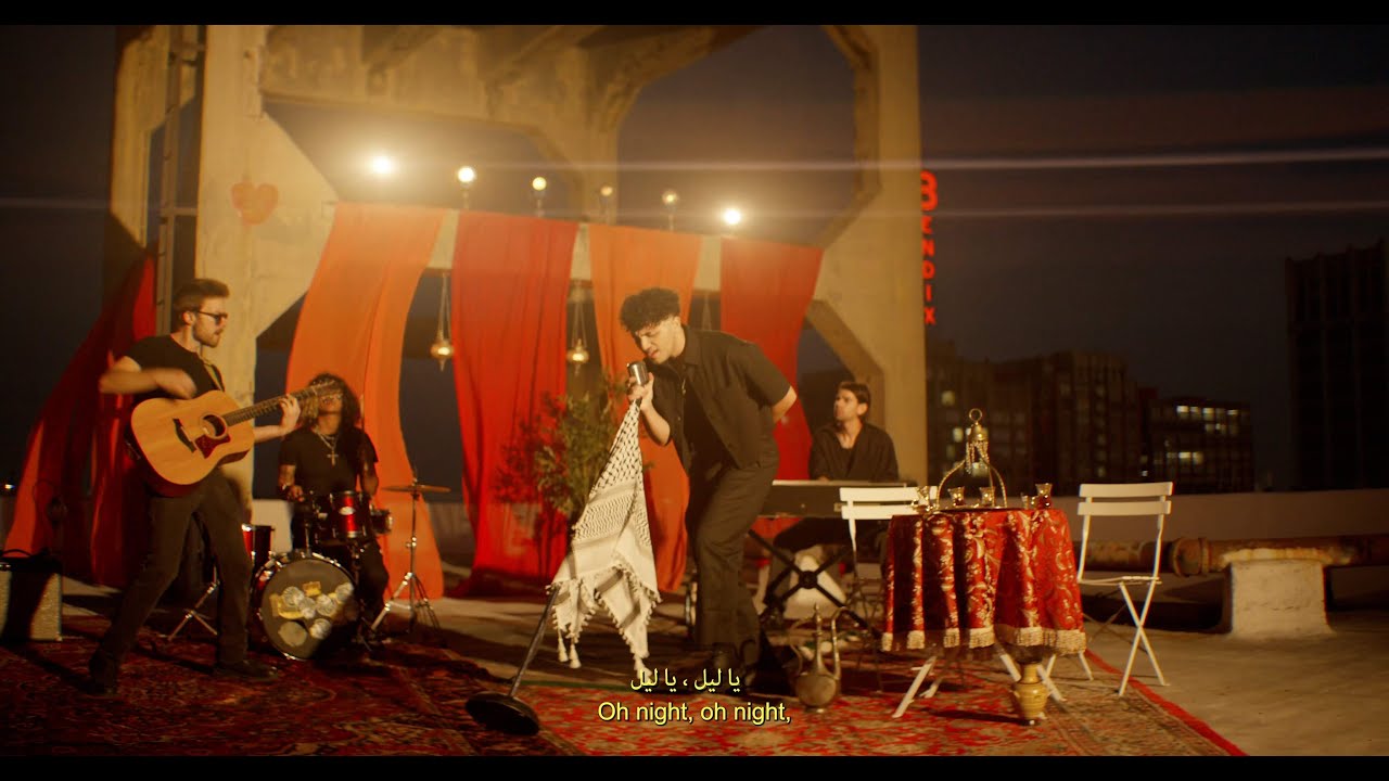 Issam Alnajjar - YA LEIL (Official Music Video)