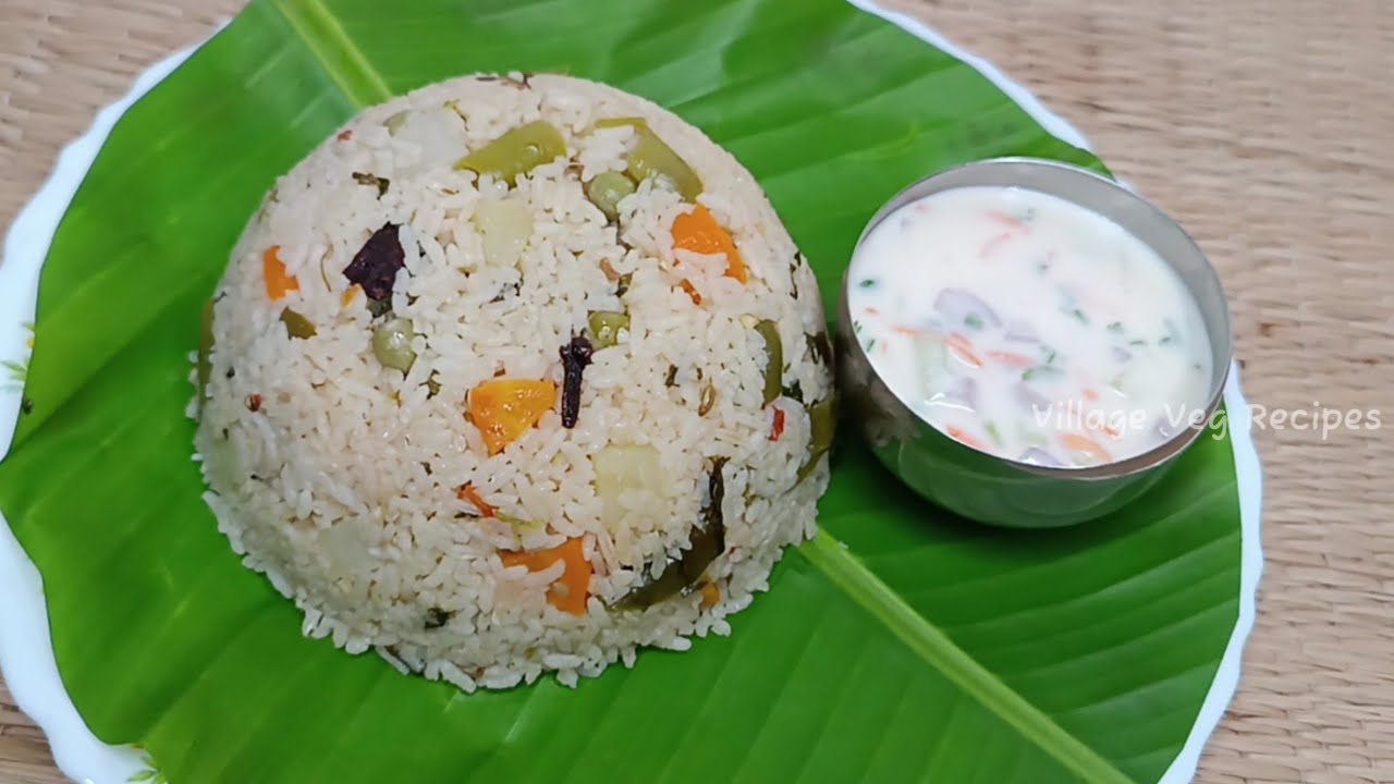 ಮದುವೆ ಮನೆ & ಹೋಟೆಲ್ ಸ್ಟೈಲ್ ವೈಟ್ ಪಲಾವ್ | Hotel & Marriage style White Pulao Recipe | Veg Pulao | Palav