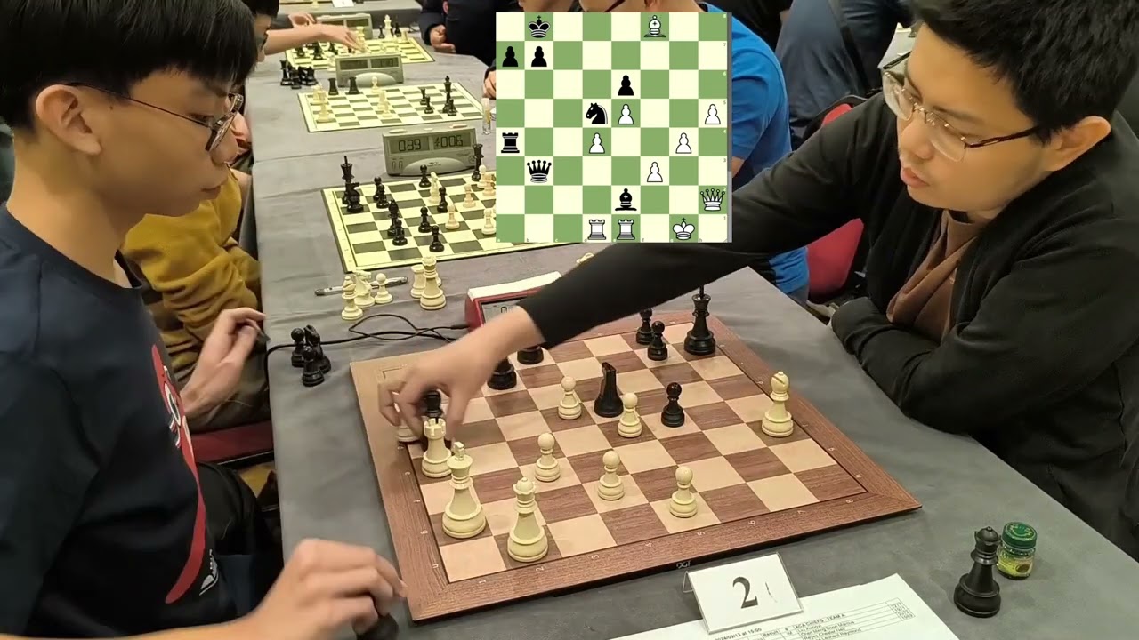 The Mark of a Champion! | IM Poh Yu Tian vs IM Liu Xiangyi | Merdeka Teams 2024