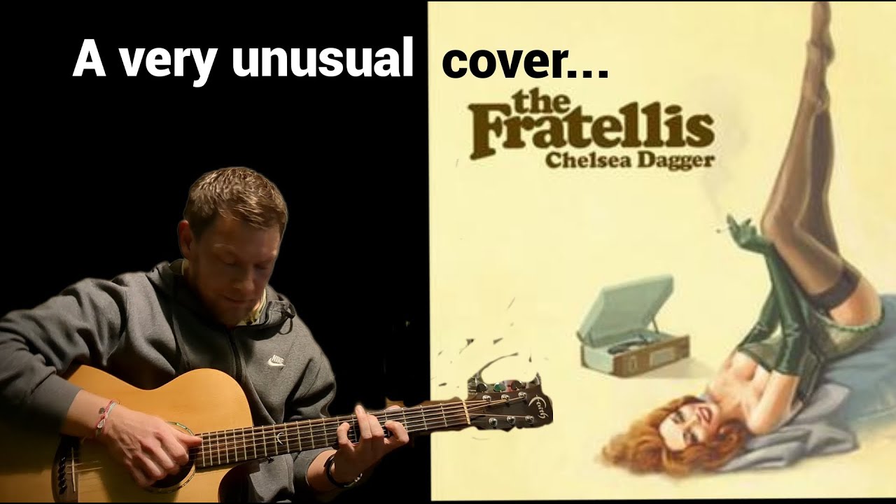 Chelsea Dagger - solo acoustic fingerstyle - Fratellis cover - full tab available, see description